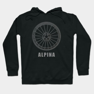 A wheel Hoodie